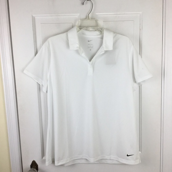NIKE Dri-Fit Golf Polo Shirt NWT - Picture 1 of 7